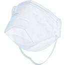 Respirátor FFP2 Foldap, chráňte seba aj okolie, bez výdychového ventilu