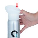 Kyslíková fľaša s náustkom ClearO2 Oxygen, 15 l