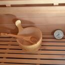 Fínska sauna pre 2 – 3 ľudí so saunovou pieckou