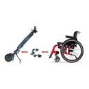 Elektrický prídavný pohon pre invalidné vozíky - CITY Lite