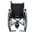 Elektrický prídavný pohon k invalidnému vozíku určený pre doprovod