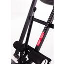 Inverzný stôl s funkciou vibračnej masáže a výhrevu - BEZ PÔVODNEHO OBALU, MIERNE ŠKRABANCE NA KONŠTRUKCII, POŠKODENÝ POŤAH. V ZLOŽENOM STAVE