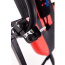 Inverzný stôl s funkciou vibračnej masáže a výhrevu - BEZ PÔVODNEHO OBALU, MIERNE ŠKRABANCE NA KONŠTRUKCII, POŠKODENÝ POŤAH. V ZLOŽENOM STAVE