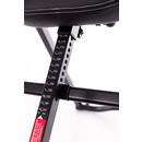 Inverzný stôl s funkciou vibračnej masáže a výhrevu - BEZ PÔVODNEHO OBALU, MIERNE ŠKRABANCE NA KONŠTRUKCII, POŠKODENÝ POŤAH. V ZLOŽENOM STAVE