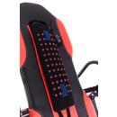 Inverzný stôl s funkciou vibračnej masáže a výhrevu - BEZ PÔVODNEHO OBALU, MIERNE ŠKRABANCE NA KONŠTRUKCII, POŠKODENÝ POŤAH. V ZLOŽENOM STAVE