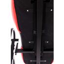 Inverzný stôl s funkciou vibračnej masáže a výhrevu - BEZ PÔVODNEHO OBALU, MIERNE ŠKRABANCE NA KONŠTRUKCII, POŠKODENÝ POŤAH. V ZLOŽENOM STAVE