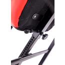 Inverzný stôl s funkciou vibračnej masáže a výhrevu - BEZ PÔVODNEHO OBALU, MIERNE ŠKRABANCE NA KONŠTRUKCII, POŠKODENÝ POŤAH. V ZLOŽENOM STAVE