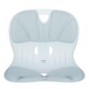 Ergonomická opierka na správne držanie tela Curble Chair Wider, sivá