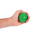 Masážny ježko, zelený 7 cm