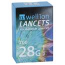 Lancety Wellion, 200 ks