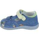 Detská ortopedická obuv – typ 116 modro-zelená - POŠKODENÝ PÔVODNÝ OBAL