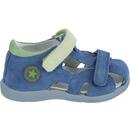 Detská ortopedická obuv – typ 116 modro-zelená - POŠKODENÝ PÔVODNÝ OBAL
