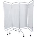 Paraván (zástena) - 4 dielny - MIERNE ŠKRABANCE