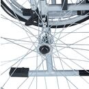 Invalidný vozík odľahčený UNIZDRAV LIGHT 46 cm - POŠKODENÝ PÔVODNÝ OBAL