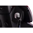 Elektrický trojkolesový skúter CHAMPION pre seniorov a imobilných – výkonný 1000 W motor, červený - ŠKRABANEC NA VOLANTE