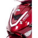 Elektrický trojkolesový skúter CHAMPION pre seniorov a imobilných – výkonný 1000 W motor, červený - ŠKRABANEC NA VOLANTE