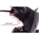 Elektrický trojkolesový skúter CHAMPION pre seniorov a imobilných – výkonný 1000 W motor, červený - ŠKRABANEC NA VOLANTE