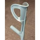 Francúzska barla - sivá - ESTETICKÁ VADA NA PLASTOVEJ ČASTI