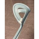 Francúzska barla - sivá - ESTETICKÁ VADA NA PLASTOVEJ ČASTI