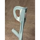 Francúzska barla - sivá - ESTETICKÁ VADA NA PLASTOVEJ ČASTI