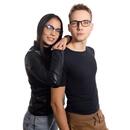 Okuliare proti modrému svetlu UNIZDRAV retro - unisex + puzdro, vrecúško a testovacia sada - BEZ TESTOVACEJ SÚPRAVY
