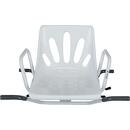 Otočná sedačka na vaňu UNIZDRAV - MIERNE ODRETÁ FARBA