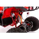 Štvorkolka elektrická UNIZDRAV XTrail (ATV), červená