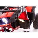 Štvorkolka elektrická UNIZDRAV XTrail (ATV), červená