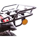 Štvorkolka elektrická UNIZDRAV XTrail (ATV), červená