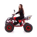 Štvorkolka elektrická UNIZDRAV XTrail (ATV), červená
