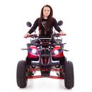 Štvorkolka elektrická UNIZDRAV XTrail (ATV), červená