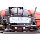 Štvorkolka elektrická UNIZDRAV XTrail (ATV), červená