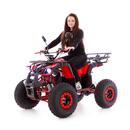 Štvorkolka elektrická UNIZDRAV XTrail (ATV), červená