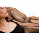 Masážne elektrické kreslo RelaxPro 3D MASSAGER - NADTRHNUTÉ ČALÚNENIE Z VNÚTORNEJ STRANY OPIERKY NÔH