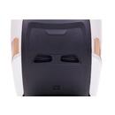 Masážne elektrické kreslo RelaxPro 3D MASSAGER - NADTRHNUTÉ ČALÚNENIE Z VNÚTORNEJ STRANY OPIERKY NÔH