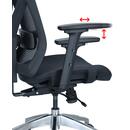 Kancelárska ergonomická stolička UNIZDRAV -  POŠKODENÝ PÔVODNÝ OBAL, MIERNE POŠKODENIE NA OPIERKE