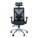 Kancelárska ergonomická stolička UNIZDRAV -  POŠKODENÝ PÔVODNÝ OBAL, MIERNE POŠKODENIE NA OPIERKE