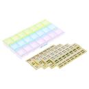 Dávkovač liekov UNIZDRAV - týždenný