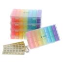 Dávkovač liekov UNIZDRAV - denný + týždenný