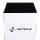 Germicídny žiarič UNIZDRAV uzavretý mobilný UVC 72 – biele vyhotovenie - MIERNE ŠKRABANCE NA ŽIARIČI
