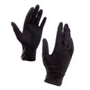 Nitrilové rukavice čierne, 100ks