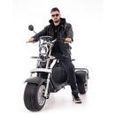 Elektrický CHOPPER UNIZDRAV trojkolesový – výkonný 2000 W motor - MIERNE ŠKRABANCE