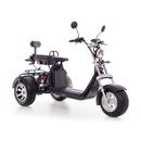 Elektrický CHOPPER UNIZDRAV trojkolesový – výkonný 2000 W motor - MIERNE ŠKRABANCE