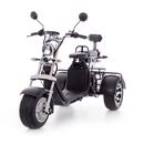 Elektrický CHOPPER UNIZDRAV trojkolesový – výkonný 2000 W motor - NAJAZDENÉ 48 KM