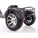 Elektrický CHOPPER UNIZDRAV trojkolesový – výkonný 2000 W motor - MIERNE ŠKRABANCE