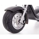 Elektrický CHOPPER UNIZDRAV trojkolesový – výkonný 2000 W motor - MIERNE ŠKRABANCE