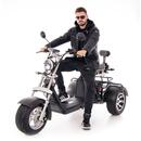 Elektrický CHOPPER UNIZDRAV trojkolesový – výkonný 2000 W motor - MIERNE ŠKRABANCE