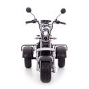 Elektrický CHOPPER UNIZDRAV trojkolesový – výkonný 2000 W motor - MIERNE ŠKRABANCE