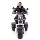 Elektrický CHOPPER UNIZDRAV trojkolesový – výkonný 2000 W motor - MIERNE ŠKRABANCE