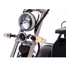 Elektrický CHOPPER UNIZDRAV trojkolesový – výkonný 2000 W motor - MIERNE ŠKRABANCE